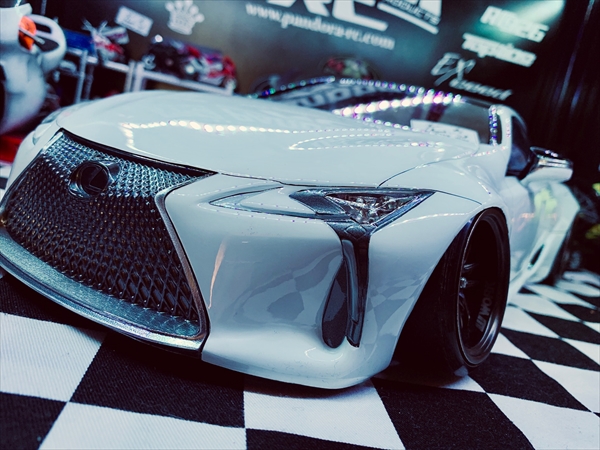 パンドラ レクサス LC　ドリフト　1/10 ラジコン　ボディ RC パンドラ レクサス LC ドリフト 1/10 ラジコン ボディ RC Lexus