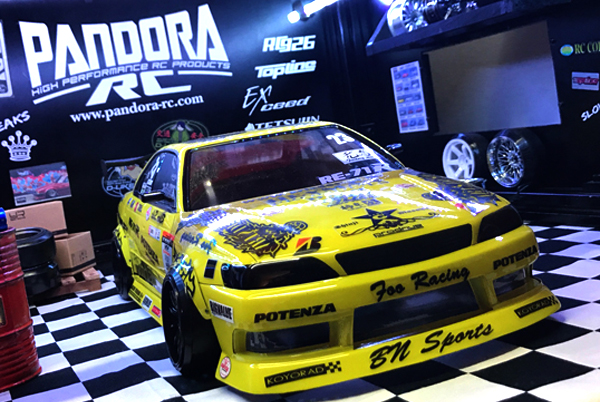 パンドラRC 「BNスポーツ JZX90 マークⅡ 箕輪慎治選手仕様」1/10