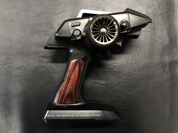 サンワ m12s プロポ カーラジコン用 プロポ用 ウッドグリップ （サンワ