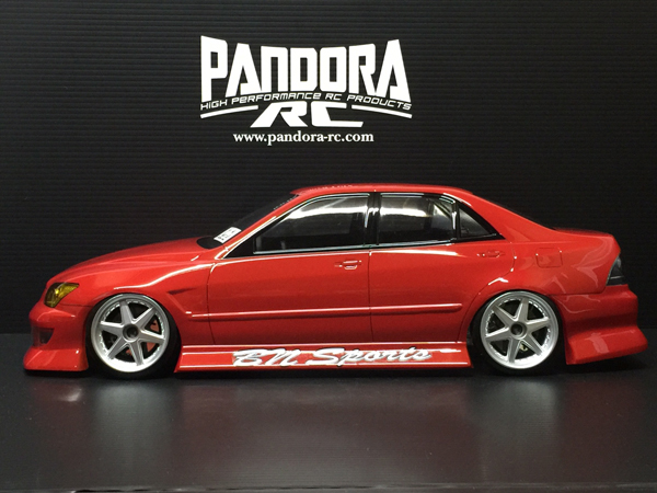 Toyota ALTEZZA（アルテッツァ） / BN Sports [PAB-167]