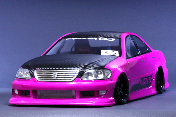 パンドラRC「BNスポーツ JZX90 マークⅡ」1/10