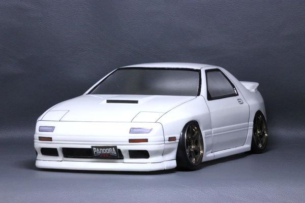 オプティミスティック RX-7 FC ラジコンボディ - ホビーラジコン