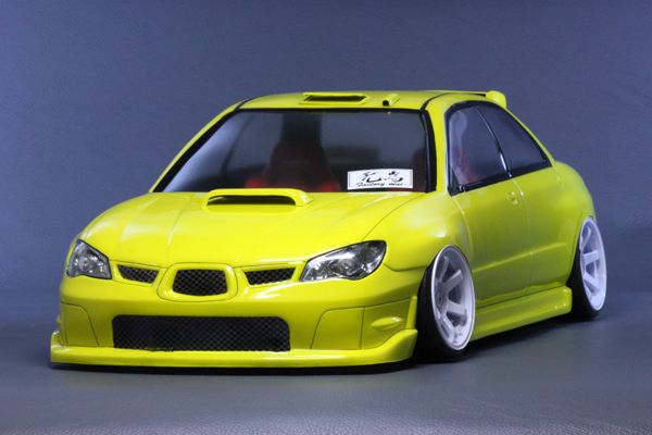 SUBARU IMPREZA [GDB]