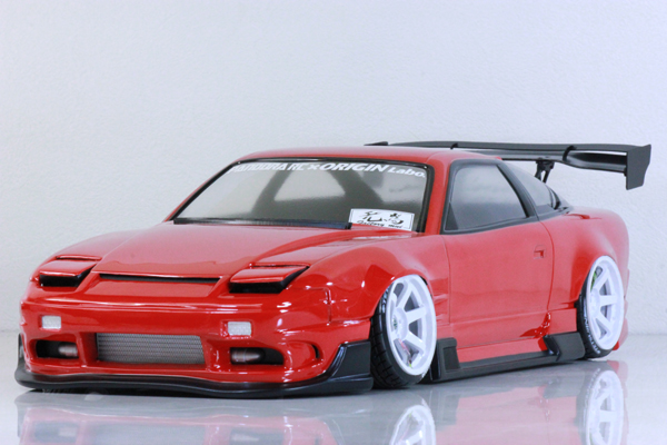 パンドラRC 180sx ラジコンボディ-