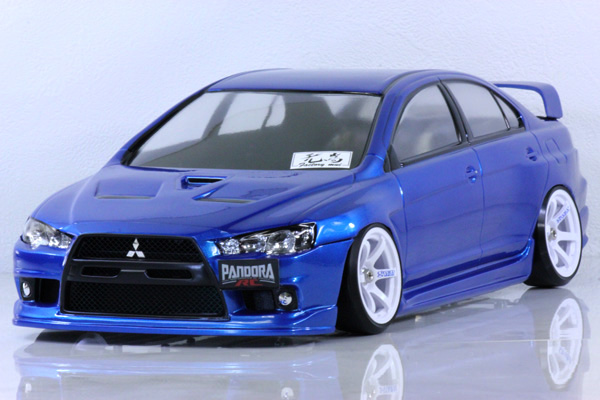 Mitsubishi LANCER EvolutionX