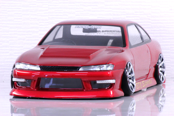 PAB-3123] NISSAN | シルビア S13 ☆5800 | PANDORA RC｜OFFICIAL WEBSITE