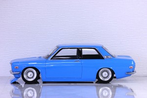 DATSUN 510 BLUE BIRD