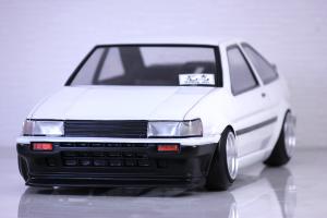 Toyota AE86 COROLLA LEVIN 3DR