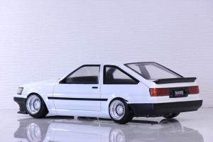 Toyota AE86 COROLLA LEVIN 3DR