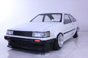 Toyota AE86 COROLLA LEVIN 3DR