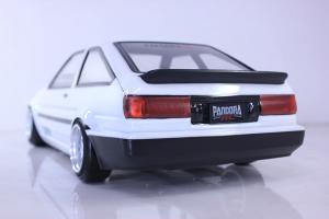 Toyota AE86 COROLLA LEVIN 3DR