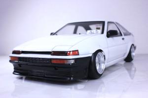 Toyota AE86 SPRINTER TRUENO 3DR