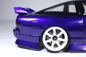 Rear wing spoiler ver.1 (180sx)