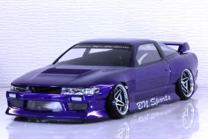 Rear wing spoiler ver.1 (180sx)