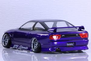 Rear wing spoiler ver.1 (180sx)