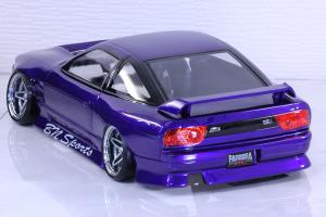 Rear wing spoiler ver.1 (180sx)