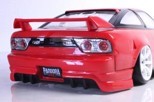 Rear wing spoiler ver.1 (180sx)