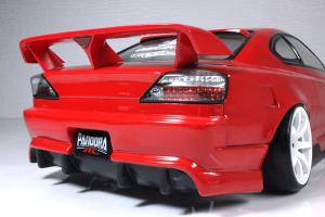 Rear wing spoiler ver.2 (s15)