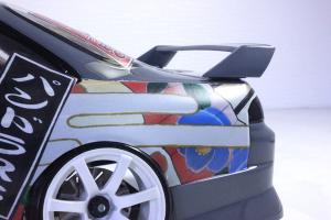 Rear wing spoiler ver.3 (s14)