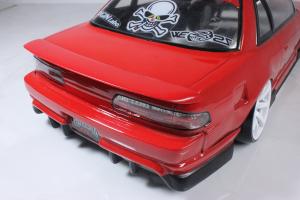 Rear wing spoiler ver.4 type A