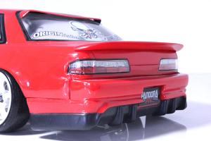 Rear wing spoiler ver.4 type A