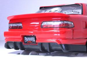 Rear wing spoiler ver.4 type A