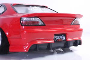 Rear wing spoiler ver.4 type A