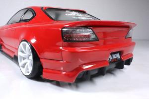 Rear wing spoiler ver.4 type A