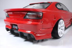 Rear wing spoiler ver.4 type A