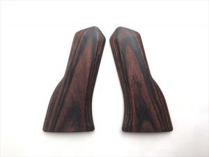 Wood grip for propo SANWA M12/M12S [Smooth / Brown]