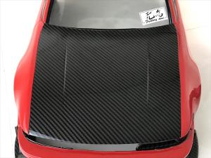 HEADLIGHT ＆ HOOD-SET (Carbon Style)