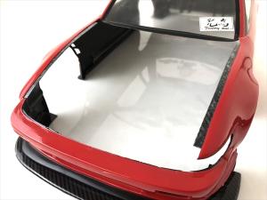 HEADLIGHT ＆ HOOD-SET (Carbon Style)