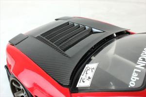 HEADLIGHT ＆ HOOD-SET (Carbon Style)