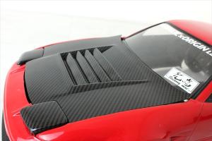 HEADLIGHT ＆ HOOD-SET (Carbon Style)