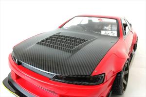 HEADLIGHT ＆ HOOD-SET (Carbon Style)