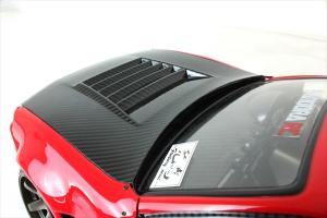 HEADLIGHT ＆ HOOD-SET (Carbon Style)