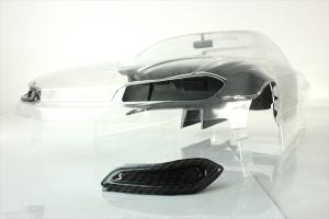 HEADLIGHT ＆ HOOD-SET (Carbon Style)