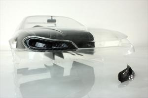 HEADLIGHT ＆ HOOD-SET (Carbon Style)