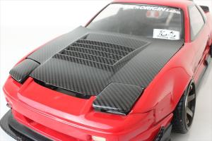 HEADLIGHT ＆ HOOD-SET (Carbon Style)