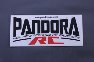 PANDORA RC Logo sticker