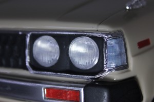 3D Graphic Decal <headlight>