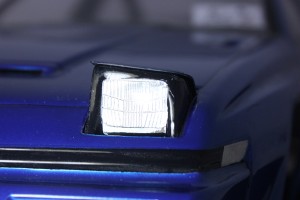 3D Graphic Decal <headlight>