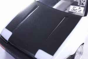 Carbon Style Decal <Black>