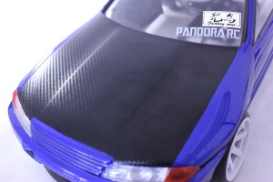 Carbon Style Decal <Black>