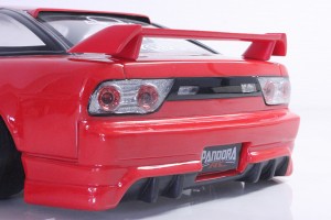 Rear wing spoiler ver.1 <180sx>