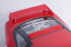 Rear wing spoiler ver.1 <180sx>