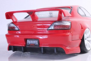 Rear wing spoiler ver.2 <s15>