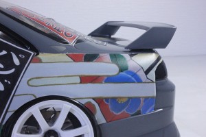 Rear wing spoiler ver.3 <s14>