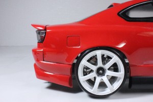 Rear wing spoiler ver.4 type A