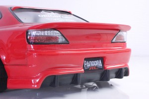 Rear wing spoiler ver.4 type A